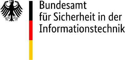 Logo Bundesamt für Sicherheit in der Informationstechnik