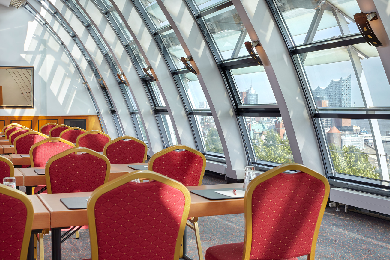 Hotel Hafen Hamburg Tagungsraum Elbkuppel