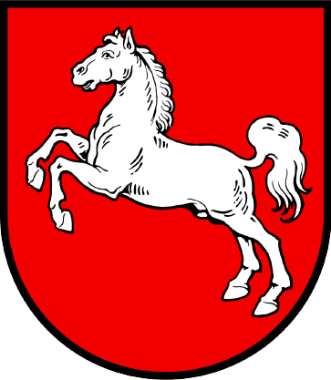 Wappen Land Niedersachsen