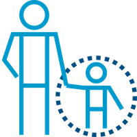 Piktogramm Kinderbetreuung