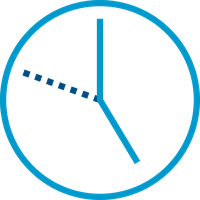 Piktogramm Uhr