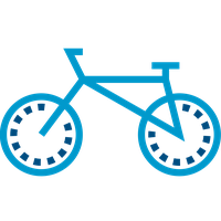 Piktogramm Fahrrad