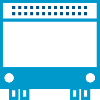 Piktogramm Bus